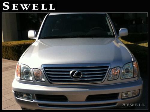 Lexus LX 470 2006 photo 5