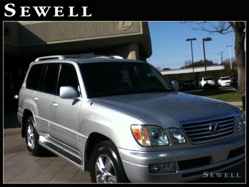 Lexus LX 470 2006 photo 4