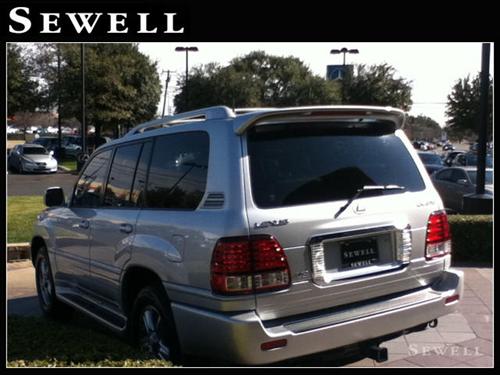 Lexus LX 470 2006 photo 3