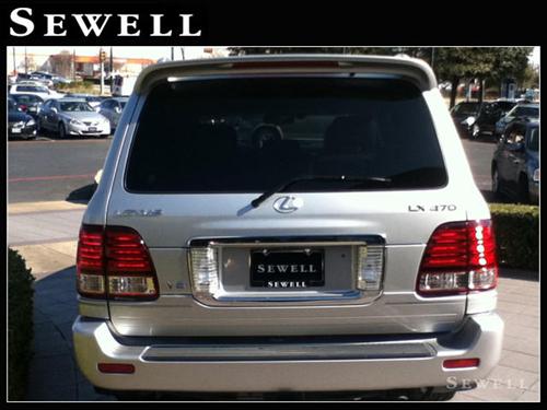 Lexus LX 470 2006 photo 1