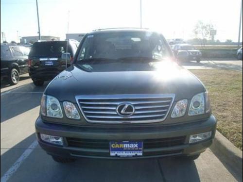 Lexus LX 470 2006 photo 1