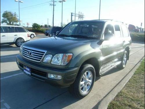 Lexus LX 470 2006 photo 2