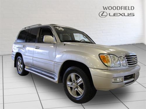 Lexus LX 470 2006 photo 1