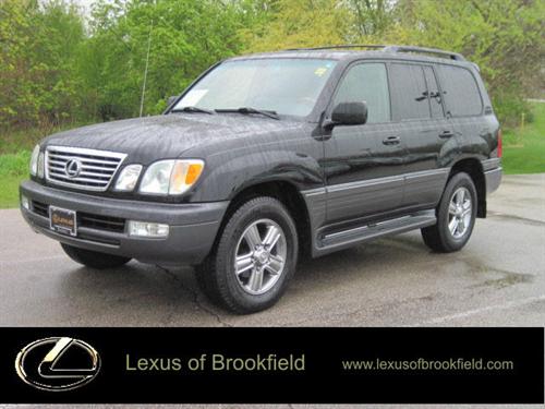 Lexus LX 470 SLT 25 Other