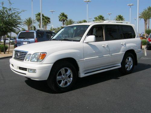 Lexus LX 470 2006 photo 1