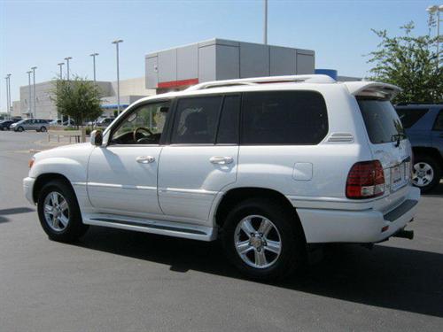 Lexus LX 470 SLT 25 Other