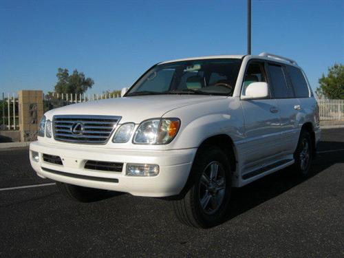 Lexus LX 470 SLT 25 Other