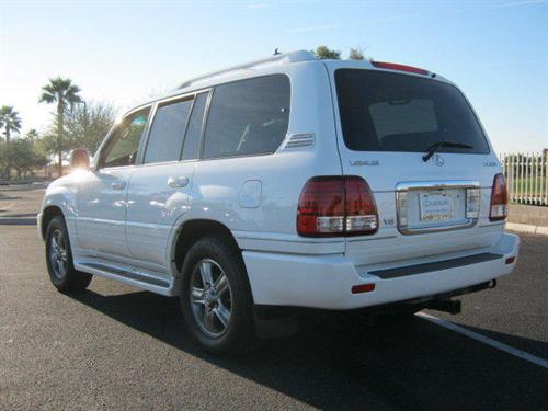 Lexus LX 470 2006 photo 1