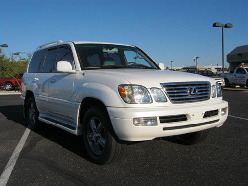 Lexus LX 470 2006 photo 3