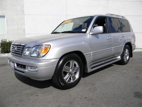 Lexus LX 470 Base Other