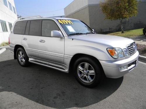 Lexus LX 470 2006 photo 1