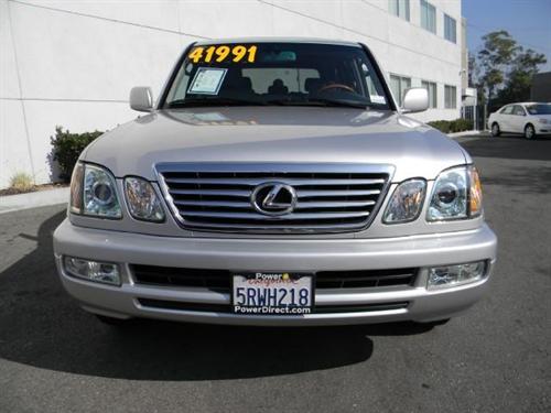 Lexus LX 470 2006 photo 2