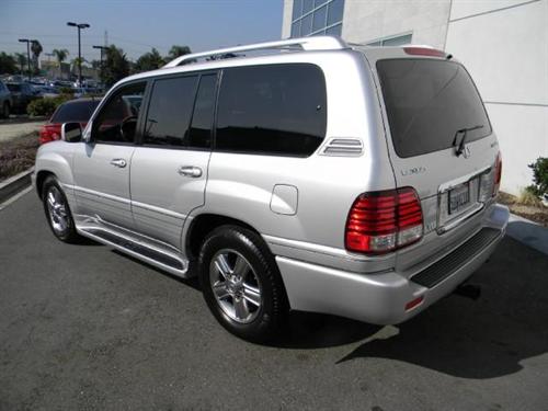 Lexus LX 470 2006 photo 3