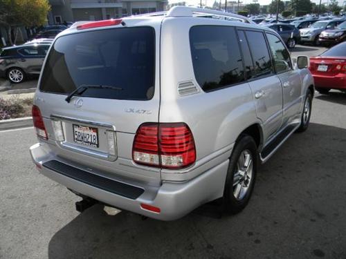 Lexus LX 470 2006 photo 4