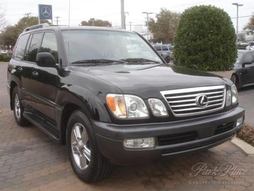 Lexus LX 470 Unknown Other