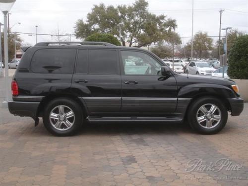 Lexus LX 470 2007 photo 1