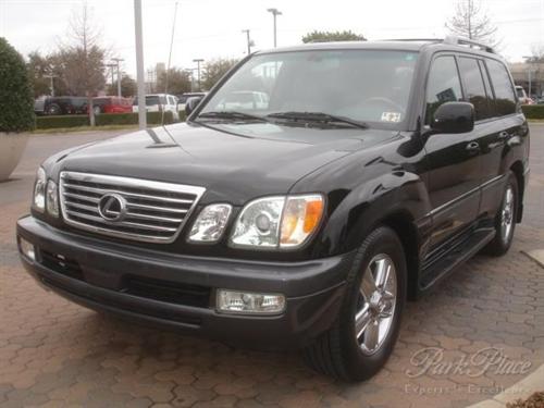 Lexus LX 470 2007 photo 2