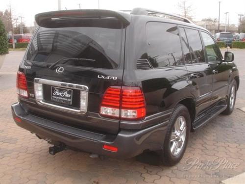 Lexus LX 470 2007 photo 4