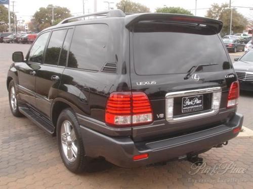 Lexus LX 470 2007 photo 5