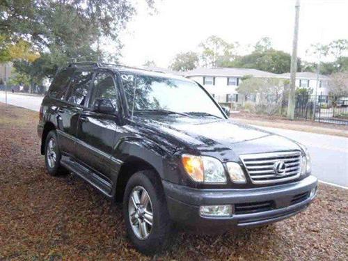 Lexus LX 470 2007 photo 1