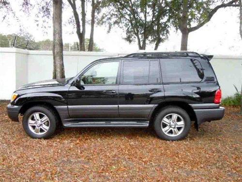 Lexus LX 470 2007 photo 3