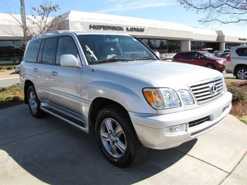 Lexus LX 470 Silver Shadow Long Wheelbase Other