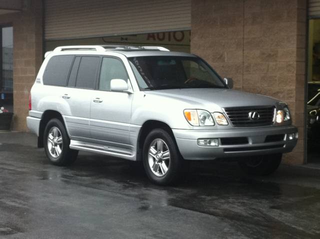 Lexus LX 470 2007 photo 1