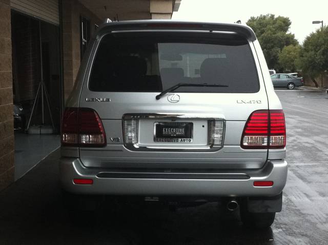 Lexus LX 470 2007 photo 5