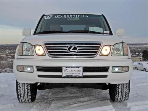 Lexus LX 470 2007 photo 1