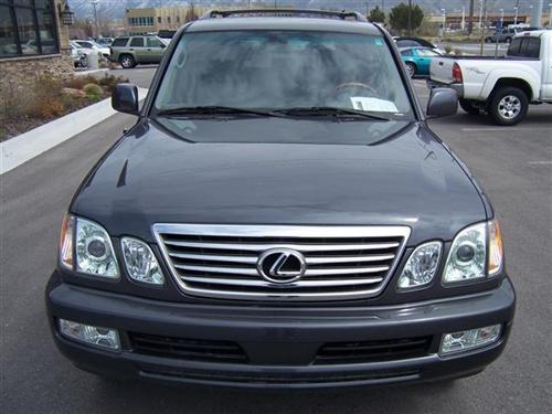 Lexus LX 470 2007 photo 1