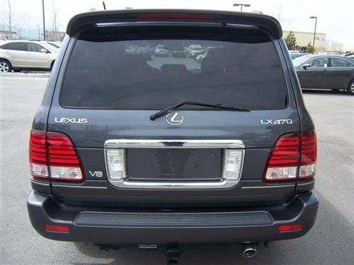 Lexus LX 470 2007 photo 4