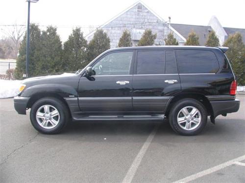 Lexus LX 470 2007 photo 1