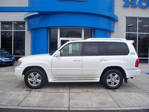 Lexus LX 470 2007 photo 1