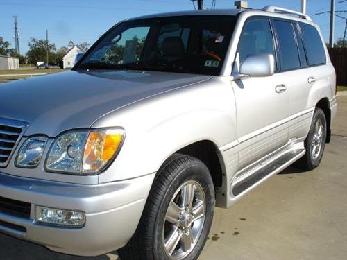 Lexus LX 470 2007 photo 1