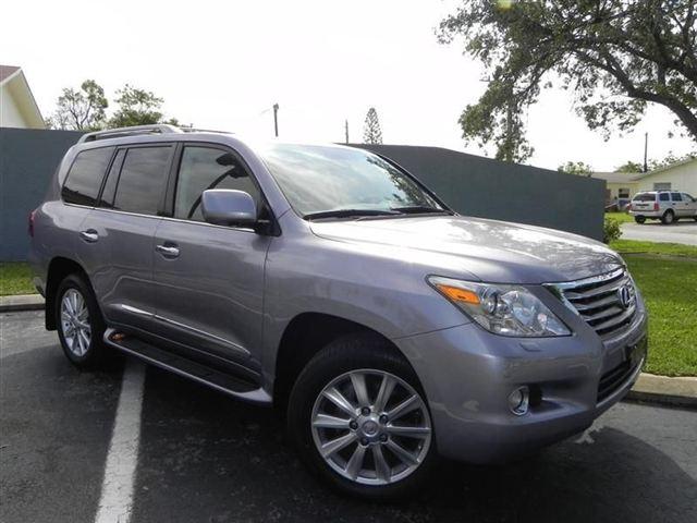 Lexus LX 570 Silver Shadow Long Wheelbase Sport Utility