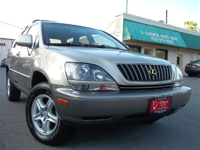 Lexus RX 300 1999 photo 3