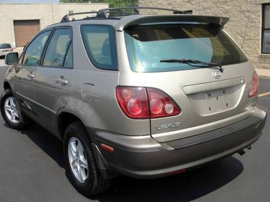 Lexus RX 300 1999 photo 1