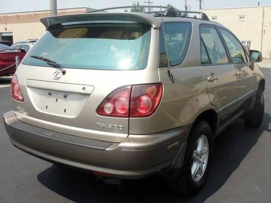 Lexus RX 300 1999 photo 3