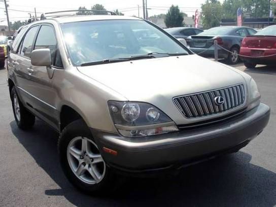 Lexus RX 300 1999 photo 4