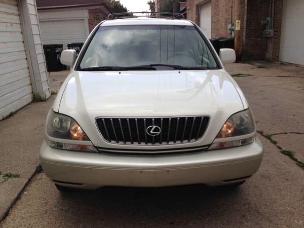 Lexus RX 300 1999 photo 1