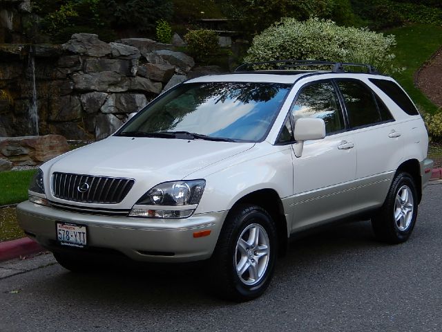 Lexus RX 300 1999 photo 4