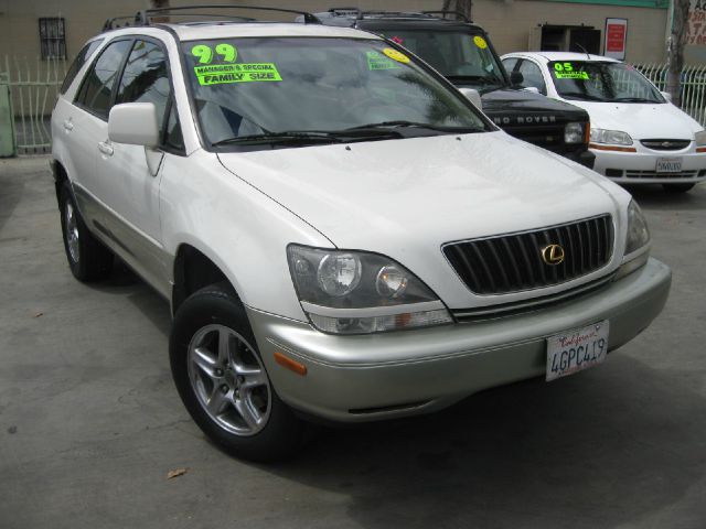 Lexus RX 300 1999 photo 6