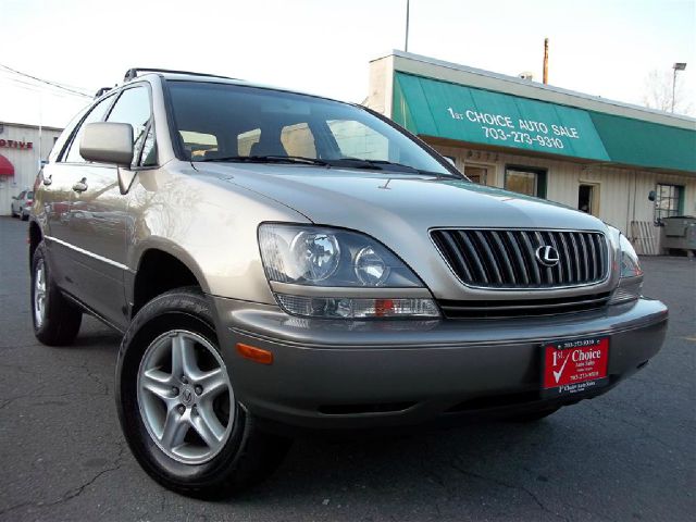 Lexus RX 300 1999 photo 16