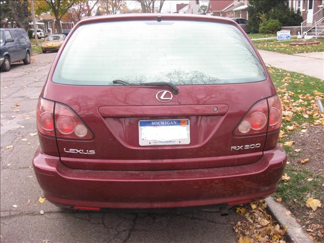 Lexus RX 300 1999 photo 1