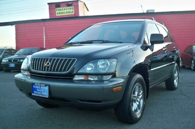 Lexus RX 300 1999 photo 12