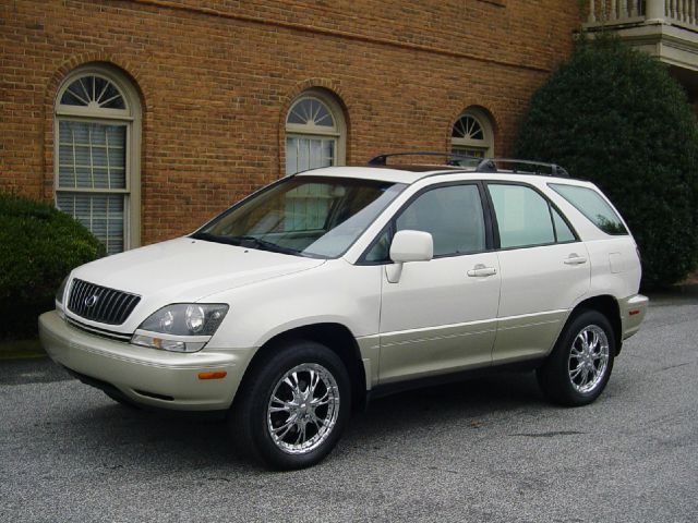 Lexus RX 300 1999 photo 3