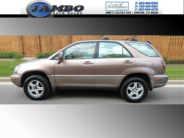 Lexus RX 300 1999 photo 1