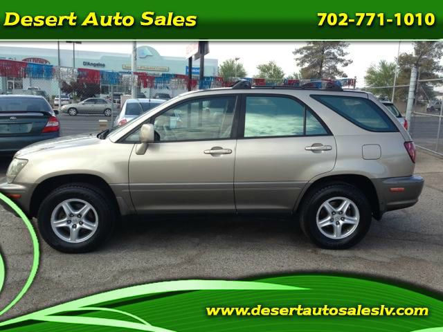 Lexus RX 300 1999 photo 2