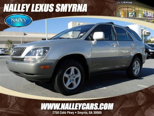 Lexus RX 300 2000 photo 0