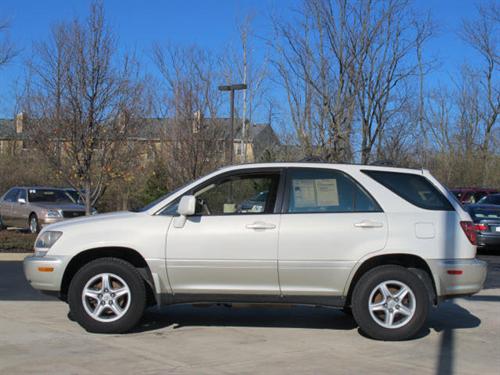 Lexus RX 300 2000 photo 1